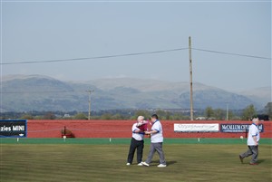 Opening of the green 2011